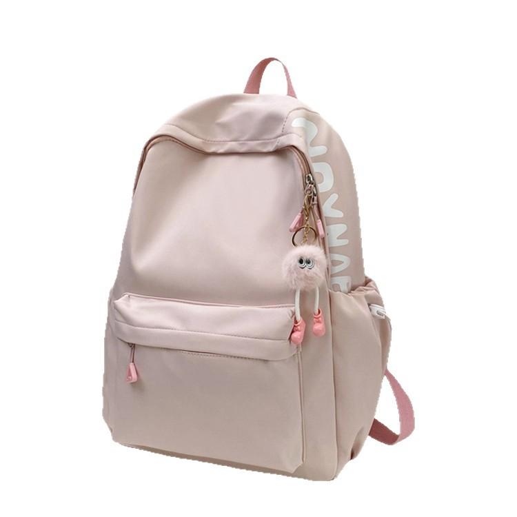 A Simple and Versatile Backpack for Girls, A Fresh and Clean Style, A Small Backpack for The Korean Back-to-school Season