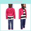 Gabbys Dollhouse Polyester Jumpsuit Cosplay Costume For Unisex Kids Roleplay Fun