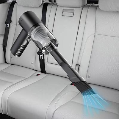 Car Vacuum Cleaner Portable Small Vacuum Cleaner For Multi Purpose Vehicles Small Household Pump Handheld Car Vacuum Cleaner