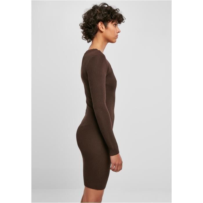 Robe pull découpée femme Urban Classics