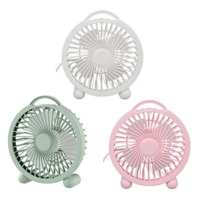 Mini Desktop USB-Ventilator mit ergonomischem Griff Hohe Windzirkulation für Innen- und Außengebrauch