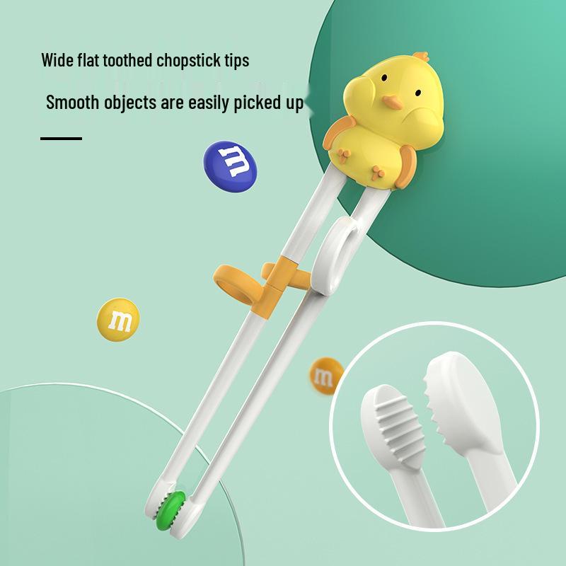 Non-slip Children's Training Chopsticks Set for Toddlers and Elementary Kids