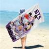 Love Letter Bts Towel Large Quick-Drying Microfiber soft S-Square Pants-s Beach Towel for Travel Fitness Bathing Camping. 0730s132