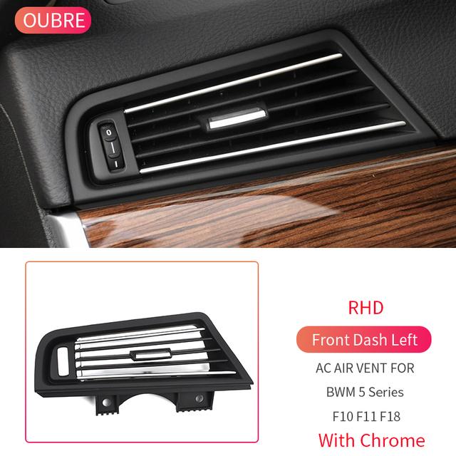 LHD RHD Center Air Conditioning Vent Grille Outlet Panel For BMW 5 Series F11 F10 F18 10-17 520 523 525 528 530 535
