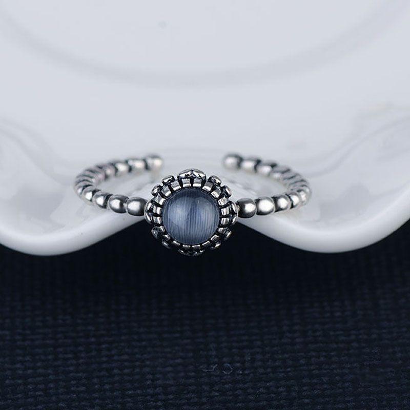 Unique and Personalized High-grade Distinctive with Personality Sparkling and Glittering Ring Women Ins Fashion Trends Open Finger Ring Jewellery
