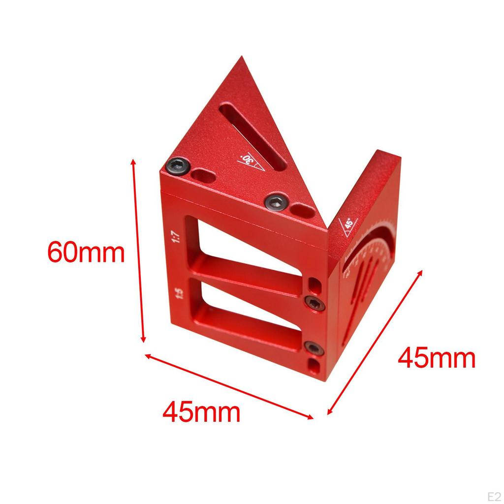 Ruler Angle Square ,Miter Triangle Dovetail Joint Template,Assistant Carpenter
