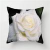 Car Living Room Sofa Cushion Cover Luxury Home Decoration Pillow Cover Colorful Flowers Sunflower Rose Print Pattern