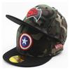 Kids Boys Girls Cartoon Embroidery Camouflage Adjustable Hip Hop Baseball Cap