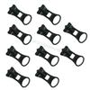 10pcs/Set #3 #5 #8 Zippers Sliders Replacement Zippers Removable Zippers Pullers Zippers Repair Zips for Jackets Clothing 6XDE