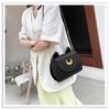 Summer Sailor Moon Ladies Handbag Black Luna Cat Shape Chain Shoulder Bag PU Leather Women Messenger Crossbody Small Bag Purses