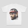 Top Allen Iverson American Heavyduty Cotton Graphic Printed Summer Shortsleeved Tshirt Unisex Style Both Of Unisex And Unisex