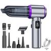 LISM Wireless Car Vacuum Cleaner with Power Display