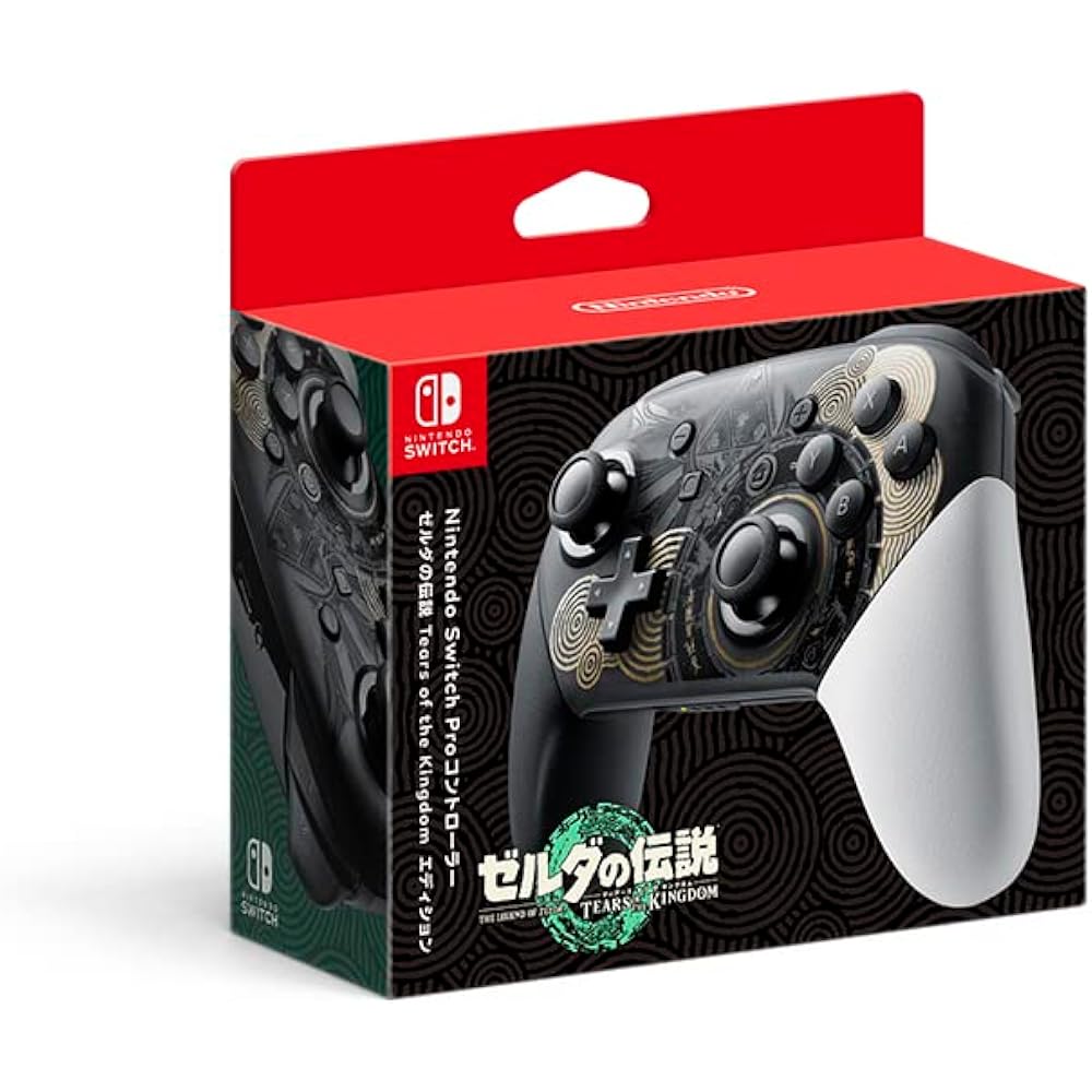 Nintendo Switch Pro Controller The Legend of Zelda: Tears of the Kingdom Edition
