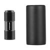 Portable Tire Inflator Valve with Protective Case Bicycle Pump Valve Wear Resist Small Gas Nozzle Tire Repair Kit
