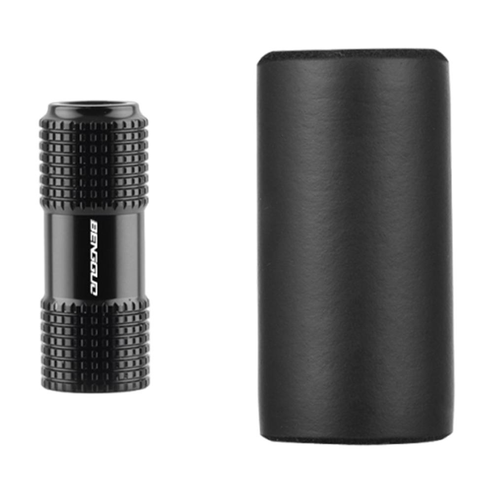 American & French Valve with Protective Case Portable Tire Inflator Valve Wear Resist Bicycle Inflatable Head Tire Repair Kit