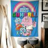 Gumball A Wall Hanging Printed Fabric Blanket Decorative Tapestries for Bedroom Living Room Home Decor