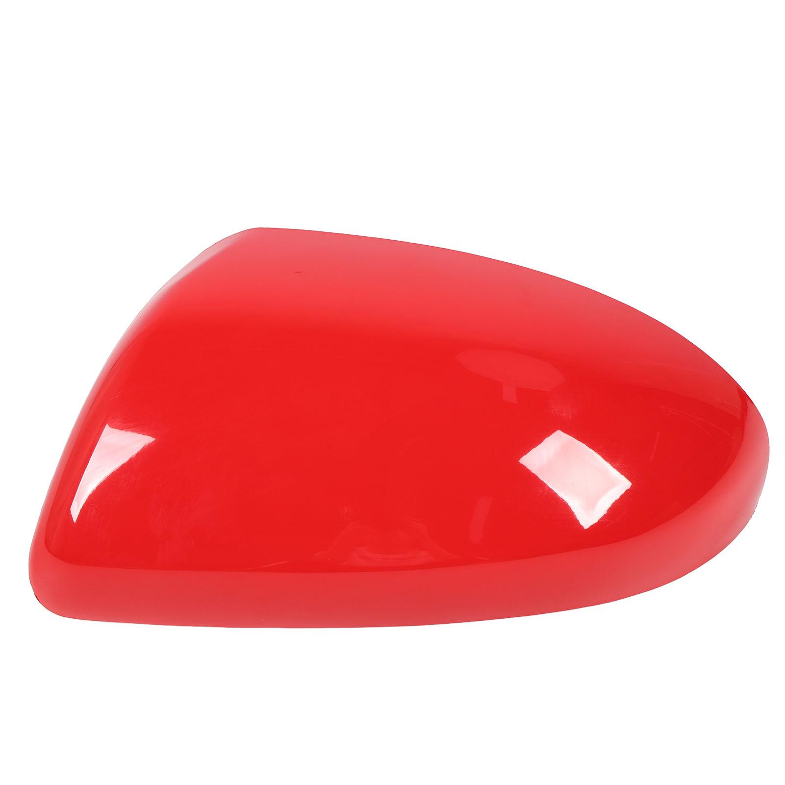 

Боковая крышка зеркала заднего вида Надежная защита Ударопрочный Устойчивый к царапинам Стильный вид Боковая часть Red Left