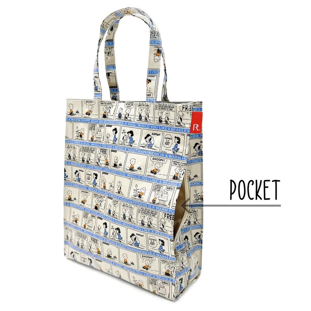 Snoopy Tote A4 Box 8516 Bag, Size, Vertical, Type, Self-Standing, IP.A.Quatre.Lami.Peanuts-1H