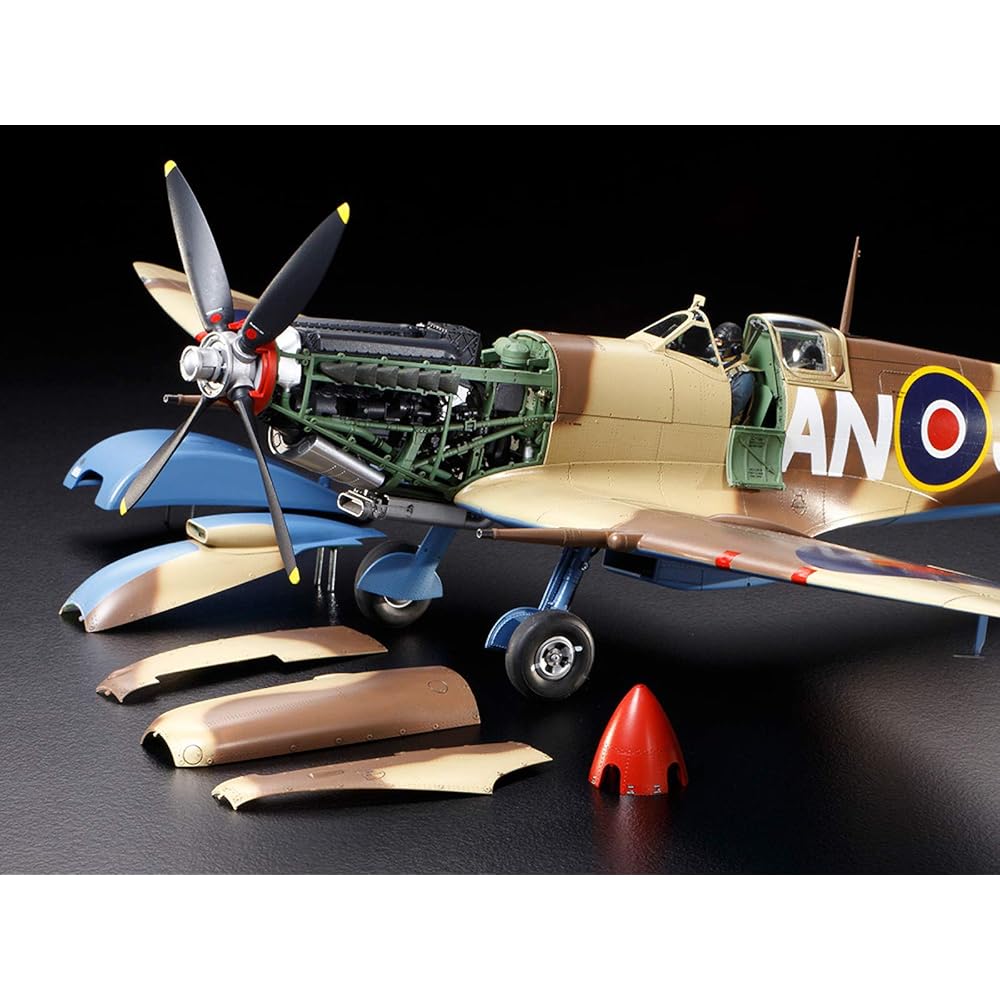 TAMIYA 1/32 Aircraft Series No.20 RAF Supermarine Spitfire Mk.VIII Plastic Model 60320