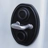 4PCS Silicone Car Door Latch Guard Cover Universal Upgrade Car Door Lock Protector Noise Reduction