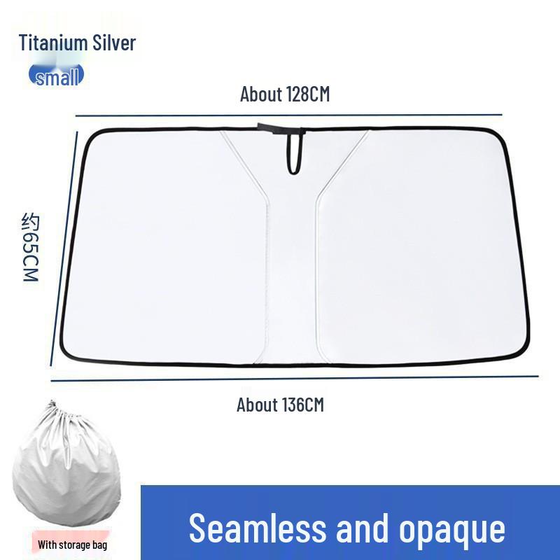 Summer Laser Windshield Sunshade with Heat Insulation