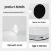 Mushroom LED Spire Table Lamp: Creative Indoor/Outdoor Charging Light for Home & Restaurant Decor