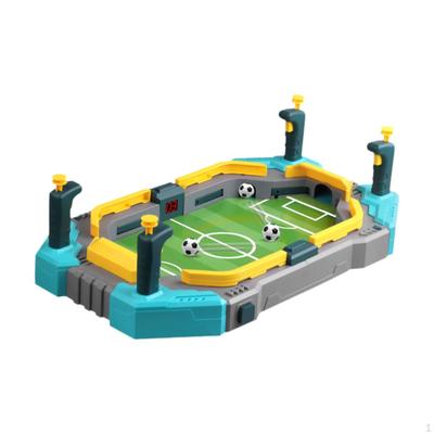 Mini Tischfußball Indoor Sportspielzeug, Konzentration, Pädagogisches Fußballspiel Tischplatte für
