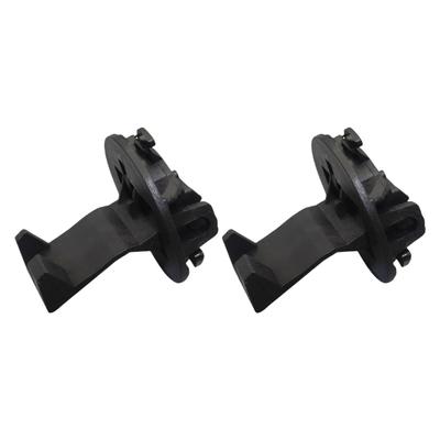 2 Pieces Washer Lid Strikes Washing Machine Replacement Parts Door Lock Replace Latches Laundry Appliance Accessories