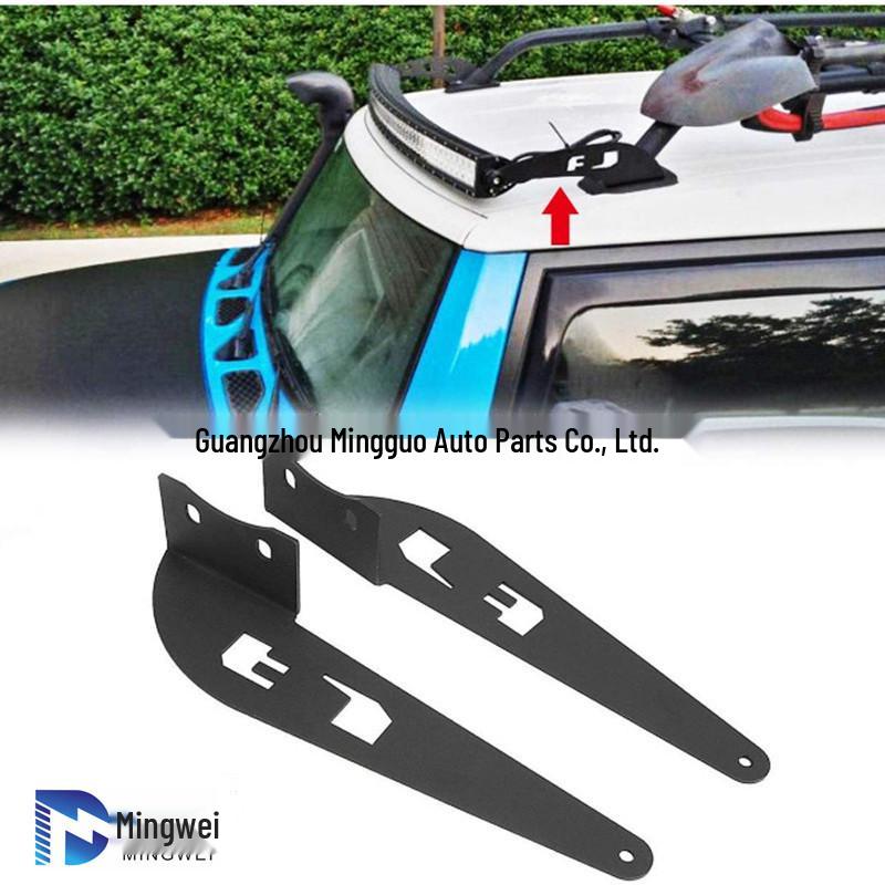

52-Inch Roof Light Bracket for 2007-2014 Toyota FJ Off-Road Vehicles Die-cast Aluminum