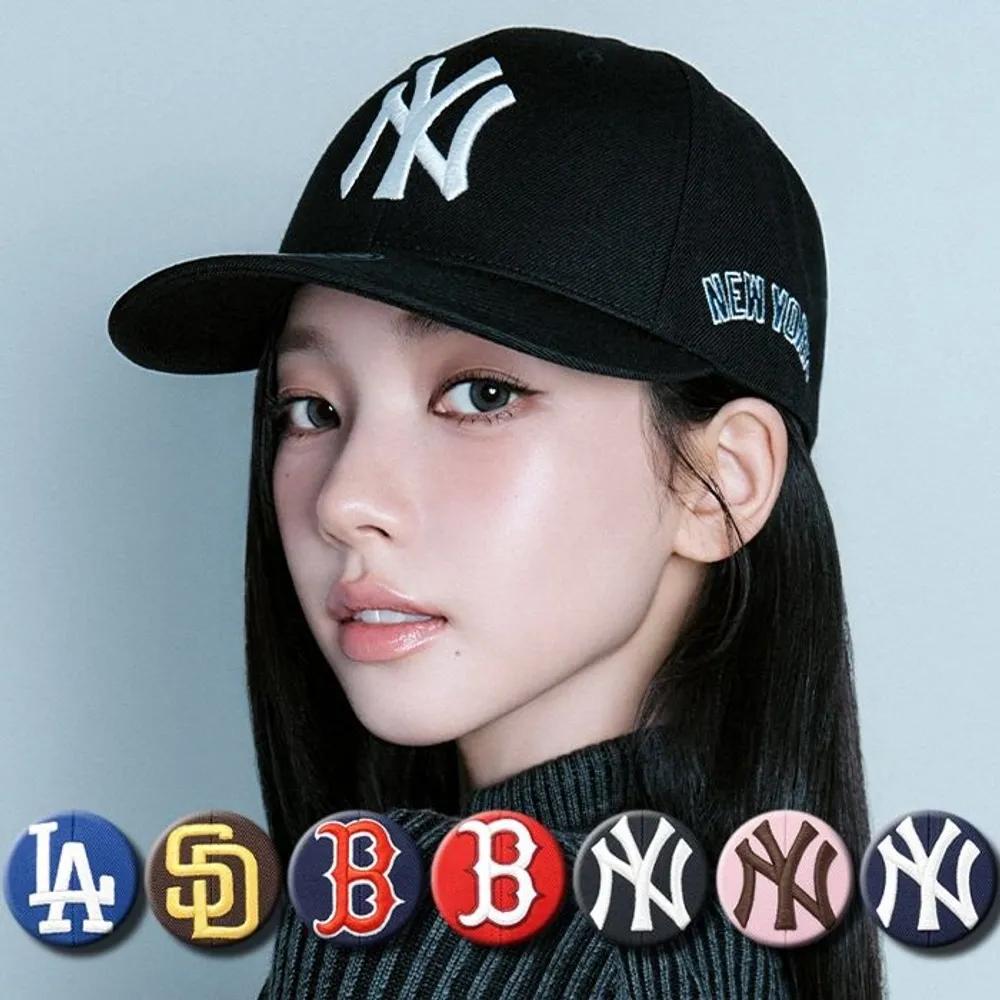 Unisex Signature Structure Ball Cap (3ACPBB15N) Navy (50NYS)
