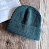 Knitted Beanie Hat Men Women Winter Warm Streetwear Casual Couple Cap