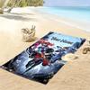 Name Custom Persona 5 Game Print Beach Towel, Large Soft Quick Dry Towel for Beach Camping Swimming