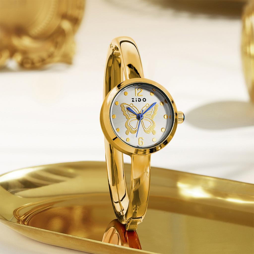 Bracelet Watch Small Dial Niche Light Luxury Diamond Scale Oval Women'S Watch Women'S Watch