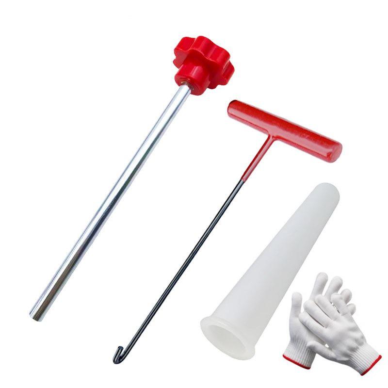 Sada nástrojů pro opravu pneumatik a ventilků: Sada na opravu a vyjmutí defektu