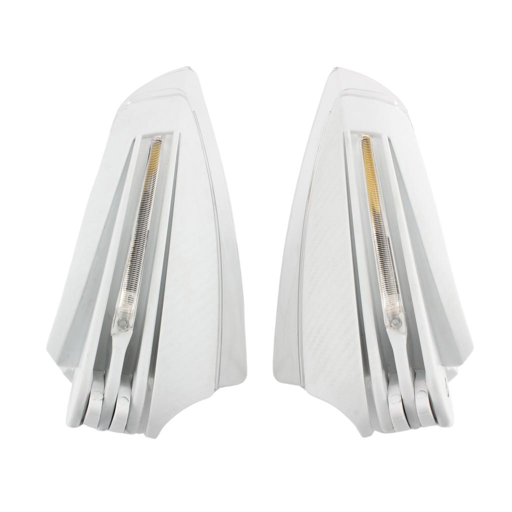 Motorcycle Hand Guards With LED Turn signal Lights 12V Universal Handlebar Protector Covers Motorbike Motocross Accessories
