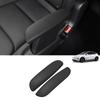 LUCKEASY for Tesla Model YL 6Seats 2025 2026 Car 2nd Row Electric Armrest Protective Cover Silicone Accessories Black