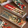 32pcs, Retro Christmas Bookmarks, Perfect for Teachers, Readers and Book Lovers, Perfect for Gifts, Parties and Birthdays
