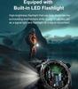 2026 Neue Herren Outdoor 1000mAh Bluetooth Akku GPS Karte Smartwatch Eingebauter 4GB Speicher AMOLED Uhr Bluetooth Anruf Wasserdicht Sport Smartwatch
