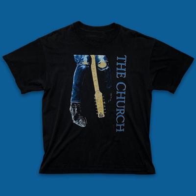 Die Kirchenband Musik Für Liebhaber Schwarzes T-Shirt Baumwolle S-5XL Unisex T-Shirt
