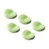 Arita Ware Chopstick Rests, Jade Bean, Set of 5