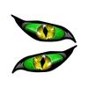 Car Side Mirror Decal - Scary Eye Reflective Decal Mirror Cover - 2 x