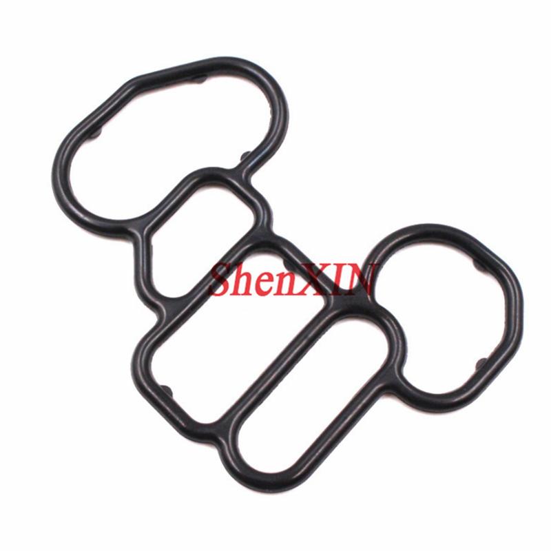 OEM 15302-RDV-J00 Oil Filter Base Housing Gasket For Hondaa Odyssey Accord Crosstour Pilot Acuraa RDX 2005-2017