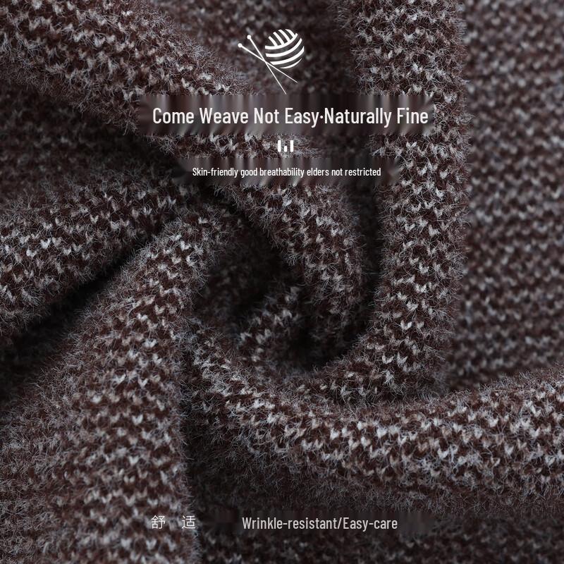 Datang Furen Women's Autumn Wool-Blend Tweed Jacket