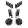 Car Seat Adjustment Button Switch Cover Knob Trim For A3 For A4 For A5 For A6 For A7 Car Accessories Interior Trim Seat Switch