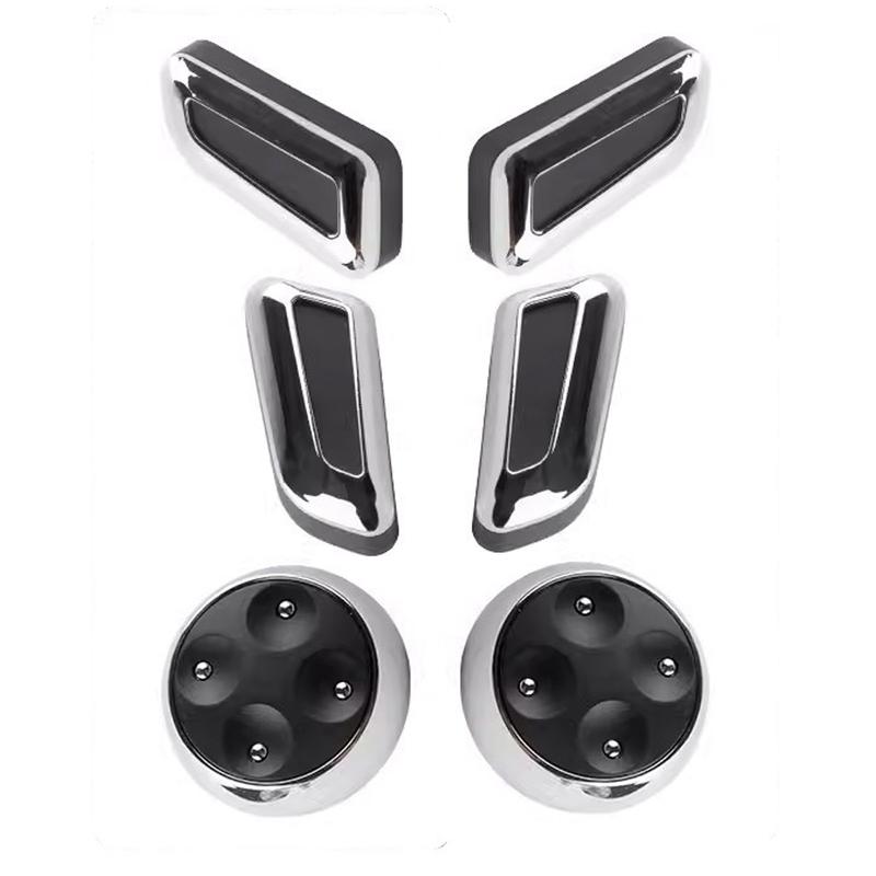 Car Seat Adjustment Button Switch Cover Knob Trim For A3 For A4 For A5 For A6 For A7 Car Accessories Interior Trim Seat Switch