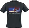 Depeche Mode Music for The Masses T-Shirt SynthPop T-Shirt mit Albumcover-Druck Roter Bandname Depeche Mode Fan Merchandise