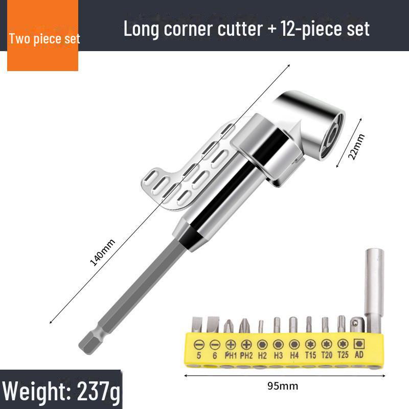 

Универсальная угловая отвертка 105°