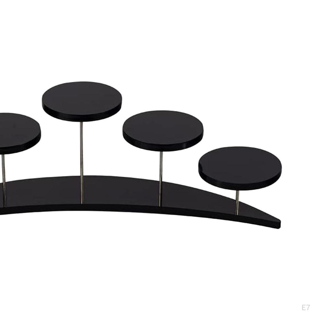 5 Tier Acrylic Stand Display Rack Party Holder
