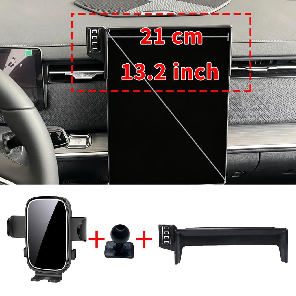 Car Mobile Phone Holder for 2024 2025 2026 Jaecoo J7 Jaecoo 7 Navigation Stand Auto GPS Bracket Accessories