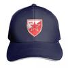 Crvena Zvezda Belgrad Baseballkappe Kappe Schaumstoffparty Hut Wilder Ballhut Weihnachtsmütze Für Mädchen Unisex